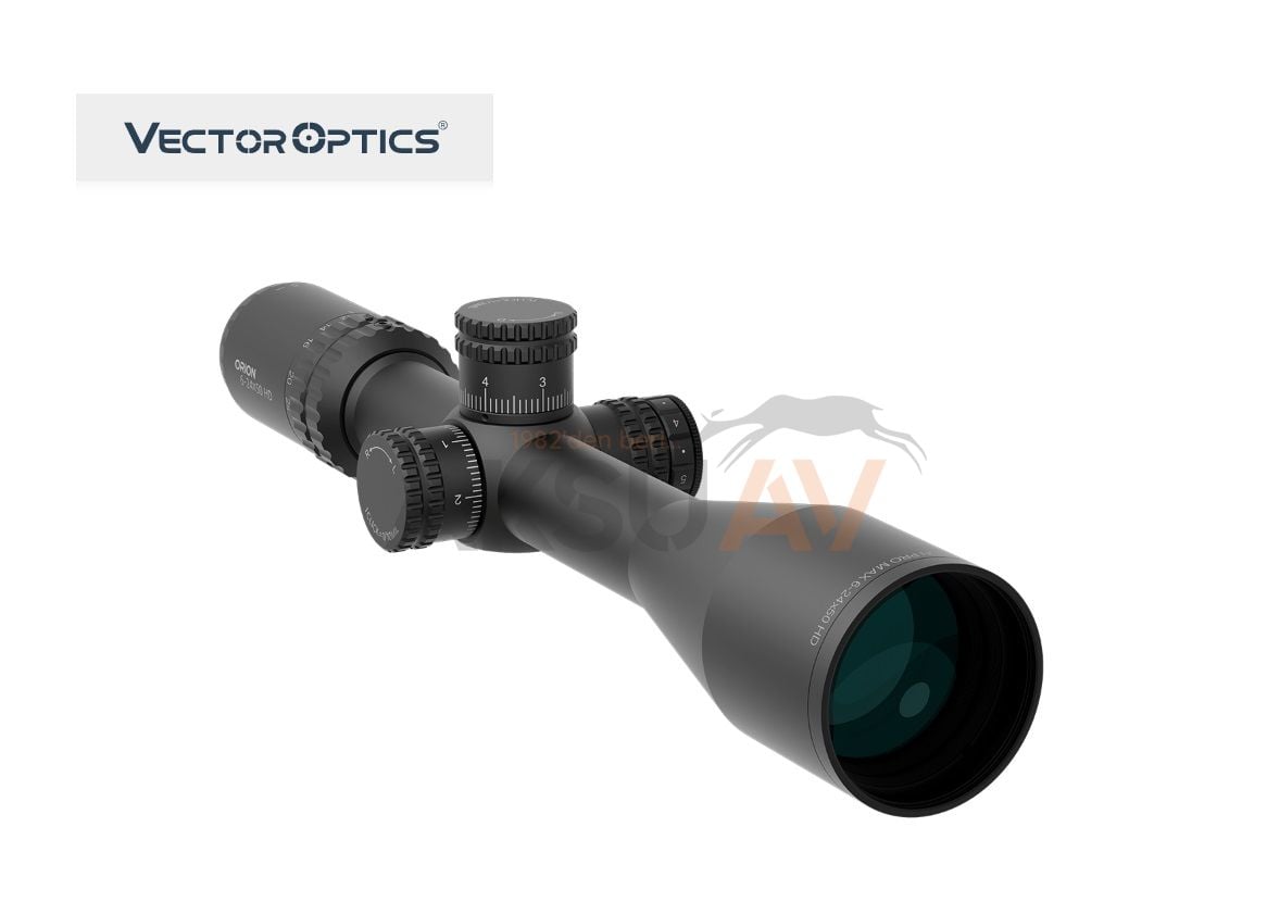 Vector Optics Orion Pro Max 6-24x50 HD SFP Tüfek Dürbünü