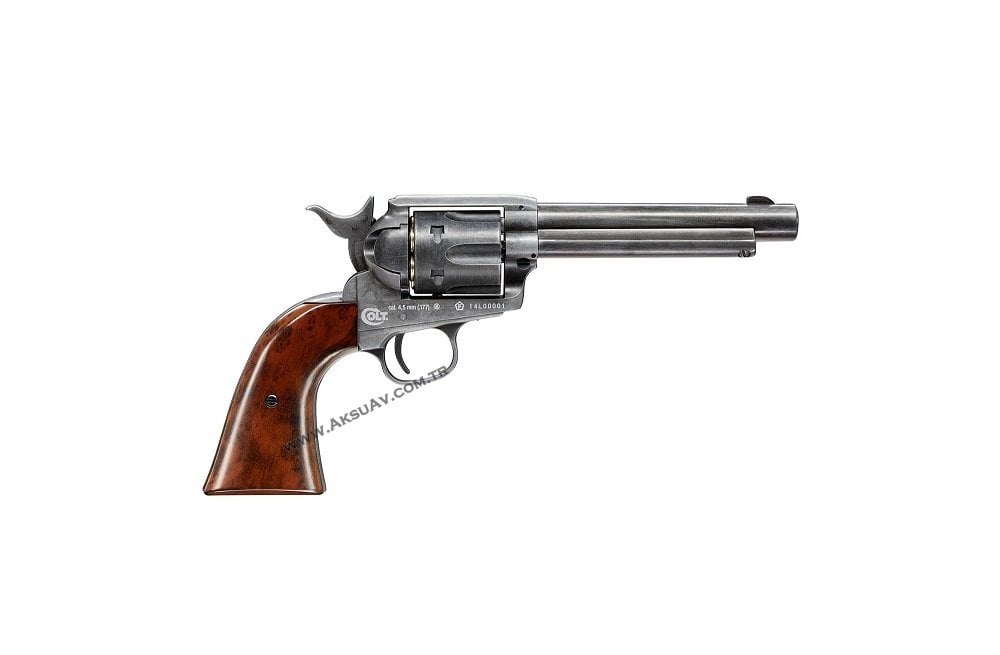 Umarex Colt SAA45 Antik Toplu Havalı Tabanca