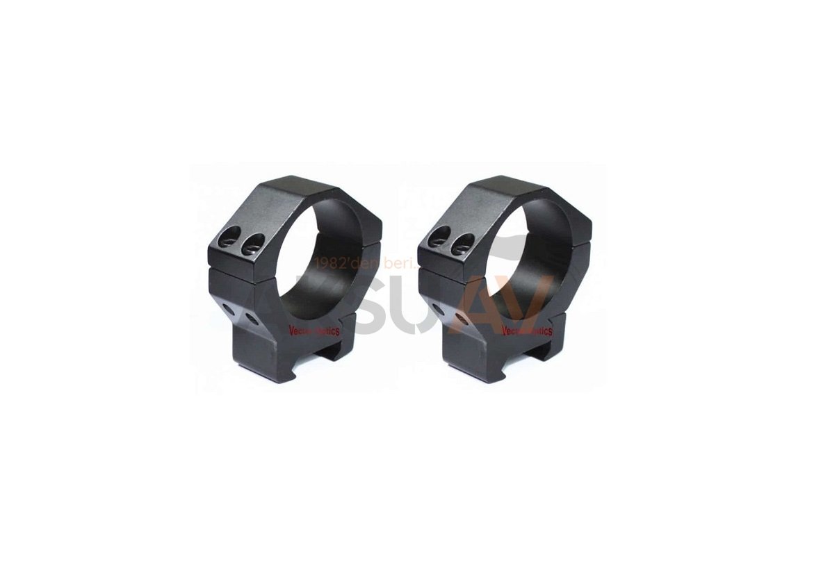 Vector Optics 34 mm Dürbün Ayağı, Tactical Düşük Boy