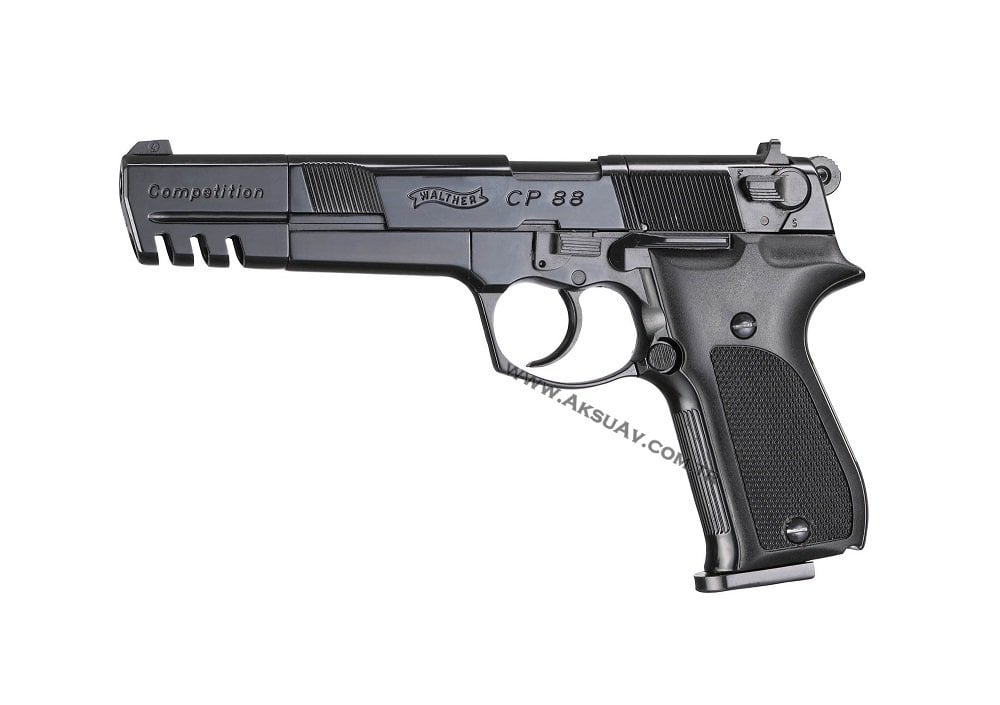 Umarex Walther CP88 Competition Siyah Havalı Tabanca
