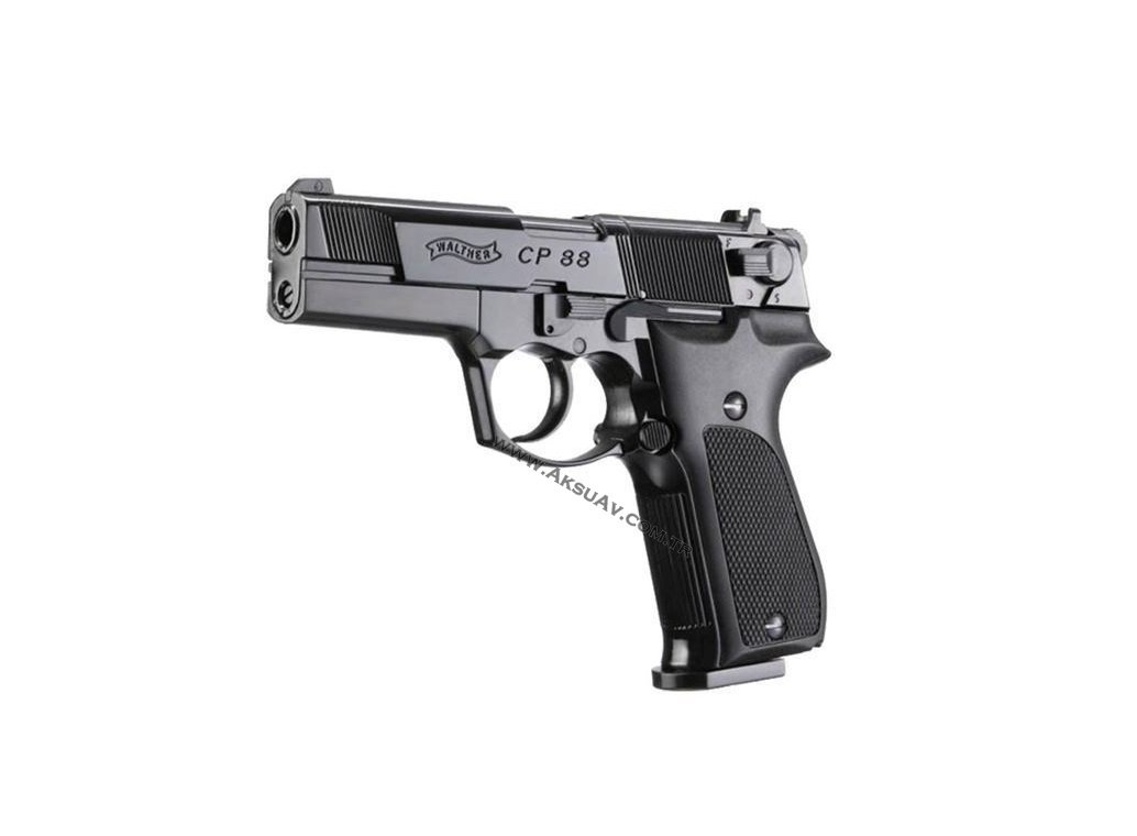 Umarex Walther CP88 Siyah Havalı Tabanca