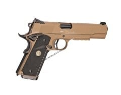 ASG Sti Tac Master 1911 Desert Blowbackli AirSoft Tabanca
