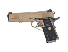 ASG Sti Tac Master 1911 Desert Blowbackli AirSoft Tabanca