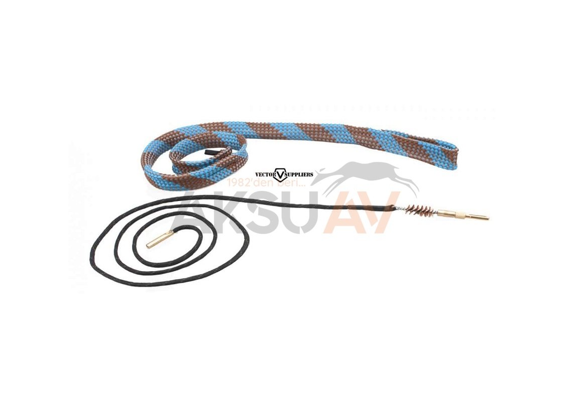 Vector Optics 9 mm Kalibre İp Harbi Seti, BoreSnake