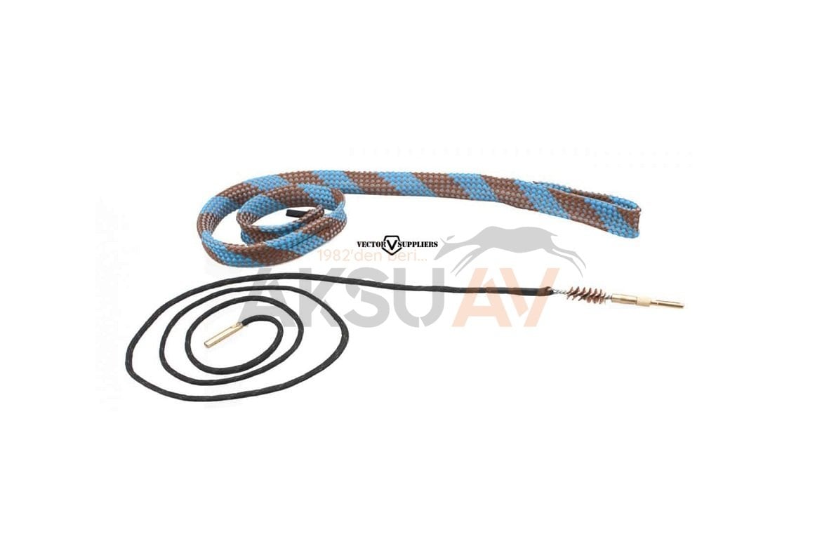 Vector Optics 9 mm Kalibre İp Harbi Seti, BoreSnake