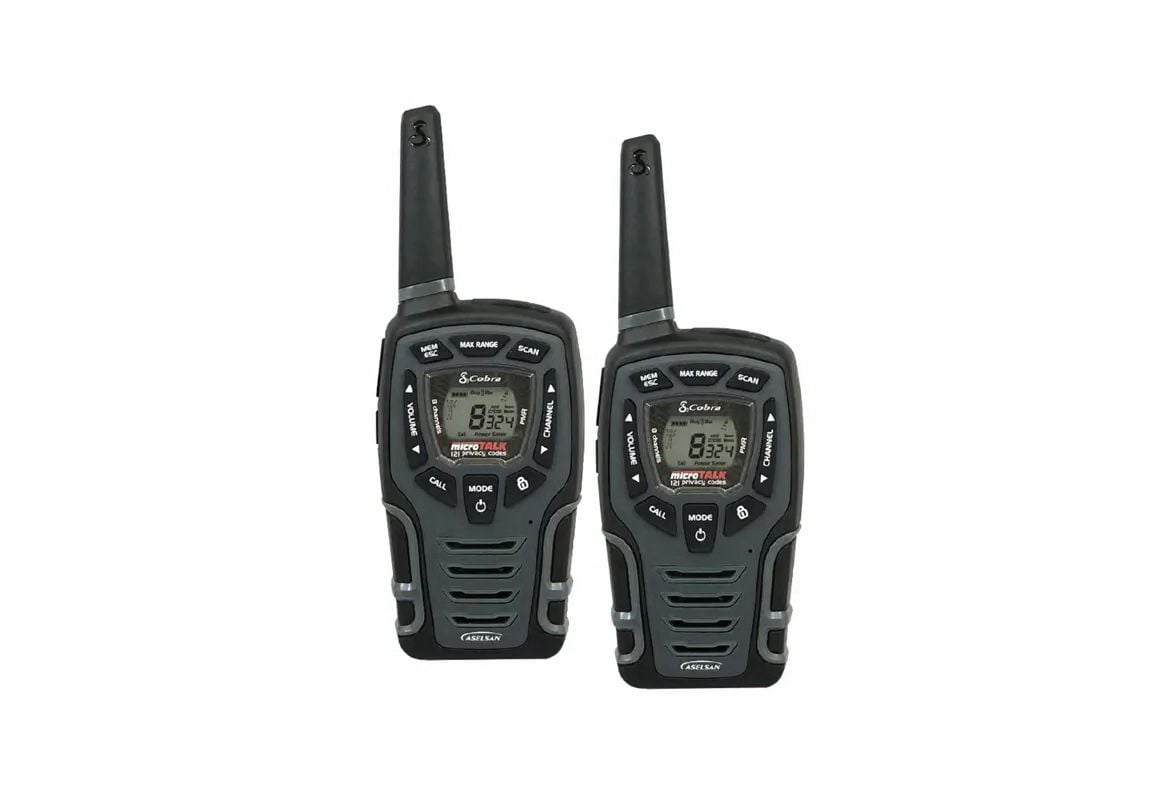 Aselsan Cobra PM865 PMR El Telsizi (2 Adet Cihaz, 2 Adet Pil Seti, 1 Adet İkili Masa Üstü Şarj Cihazı)