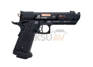 ASG STI Pit Viper Siyah Blowback AirSoft Tabanca