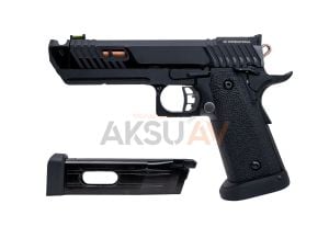 ASG STI Pit Viper Siyah Blowback AirSoft Tabanca