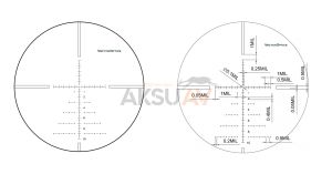 Vector Optics Paragon Gen II 3-15x50 SFP Tüfek Dürbünü