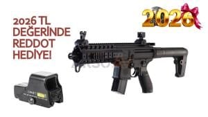 Sig Sauer MPX Gen II Combo Havalı Tüfek (Reddot Hediyeli)