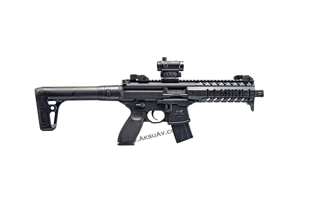 Sig Sauer MPX ASP Combo Havalı Tüfek