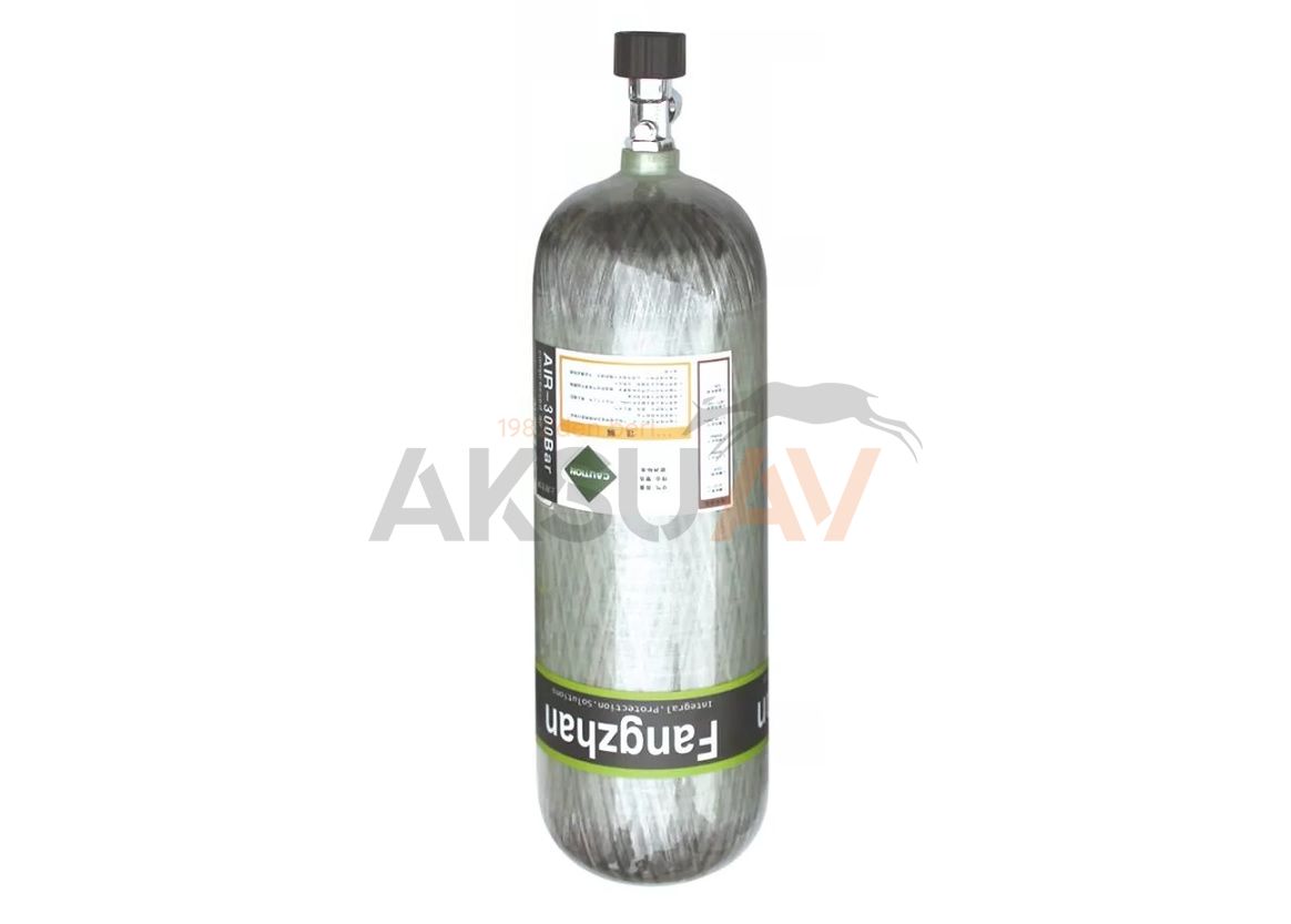 Fangzan Karbonfiber Scuba Tüp, 6.8 Litre 300 Bar