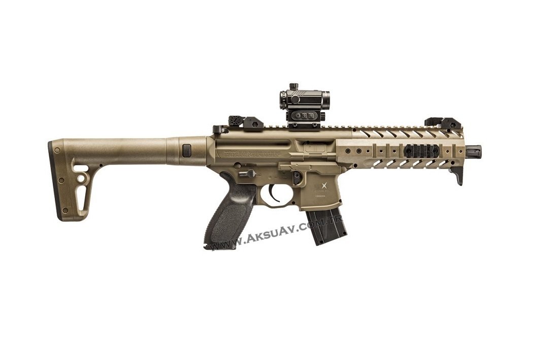 Sig Sauer MPX ASP Çöl Renk Havalı Tüfek