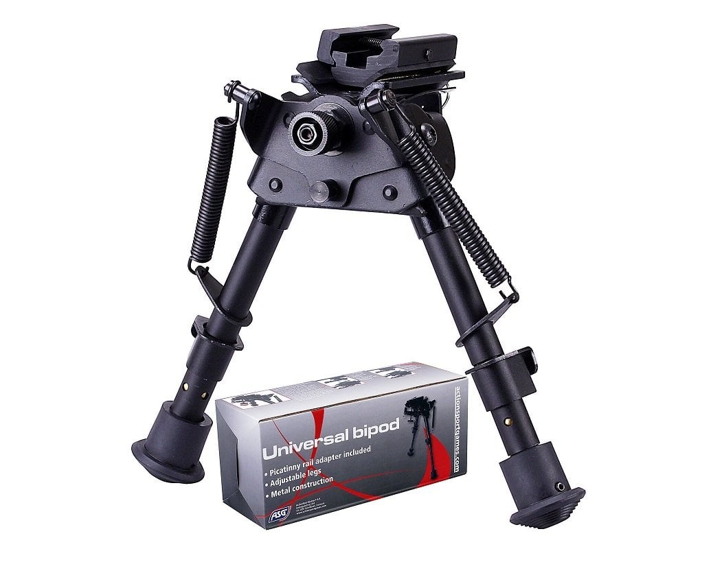 Asg Harris Stil Bipod Çatal Ayak (Ovis, Ata Turqua, Monza, CZ vb. Uyumlu)