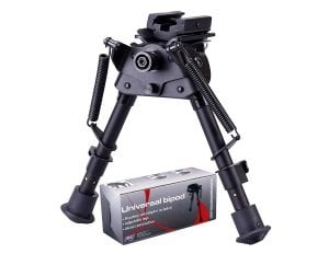 Asg Harris Stil Bipod Çatal Ayak (Ovis, Ata Turqua, Monza, CZ vb. Uyumlu)