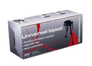 Asg Harris Stil Bipod Çatal Ayak (Ovis, Ata Turqua, Monza, CZ vb. Uyumlu)