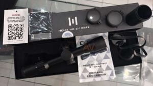 İkinci El Element Optics Helix HD Compact 2-12x42 SFP RAPTR-1F Tüfek Dürbünü (2.EL)