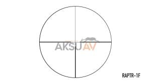 İkinci El Element Optics Helix HD Compact 2-12x42 SFP RAPTR-1F Tüfek Dürbünü (2.EL)