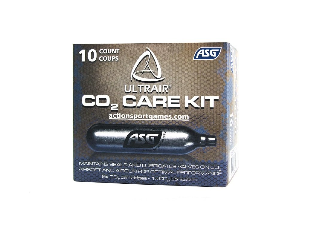 ASG 12 Gram Co2 Hava ve Yağlayıcı Bakım Tüpü Seti