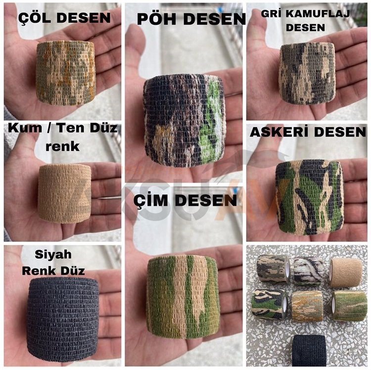 Kamuflaj Bant