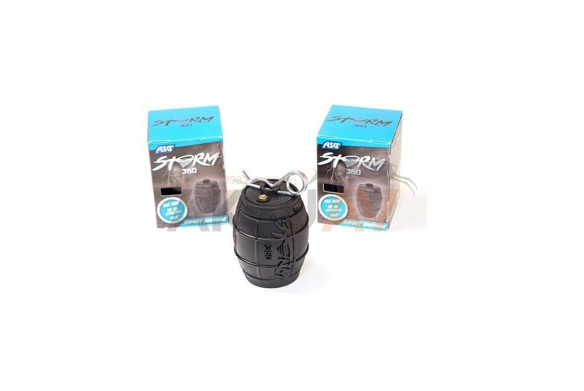 ASG Storm Grenade 360 Derece AirSoft Oyun El Bombası (Oyuncak)