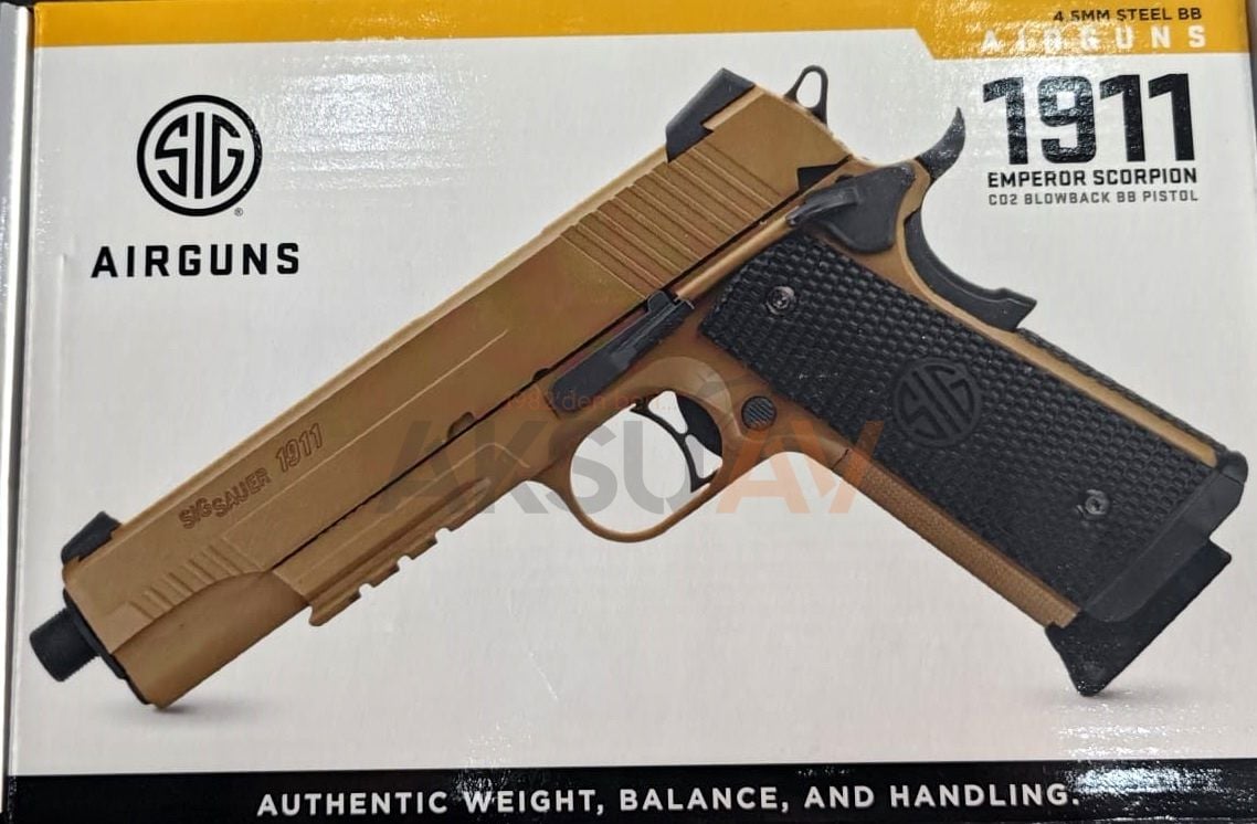 Sig Sauer Emperor Scorpion 1911 Blowbackli Havalı Tabanca