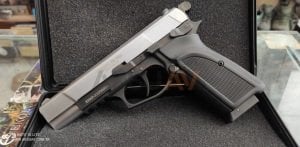 Ekol ES 66 Polimer Mat Krom Havalı Tabanca