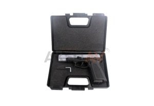 Ekol ES 66 Polimer Mat Krom Havalı Tabanca