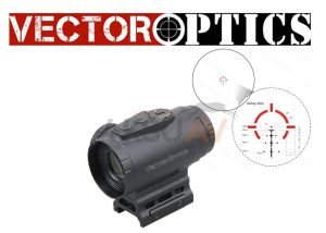 Vector Optics Paragon 3x18 Micro Prism Scope Reddot