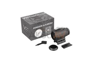 Vector Optics Paragon 3x18 Micro Prism Scope Reddot