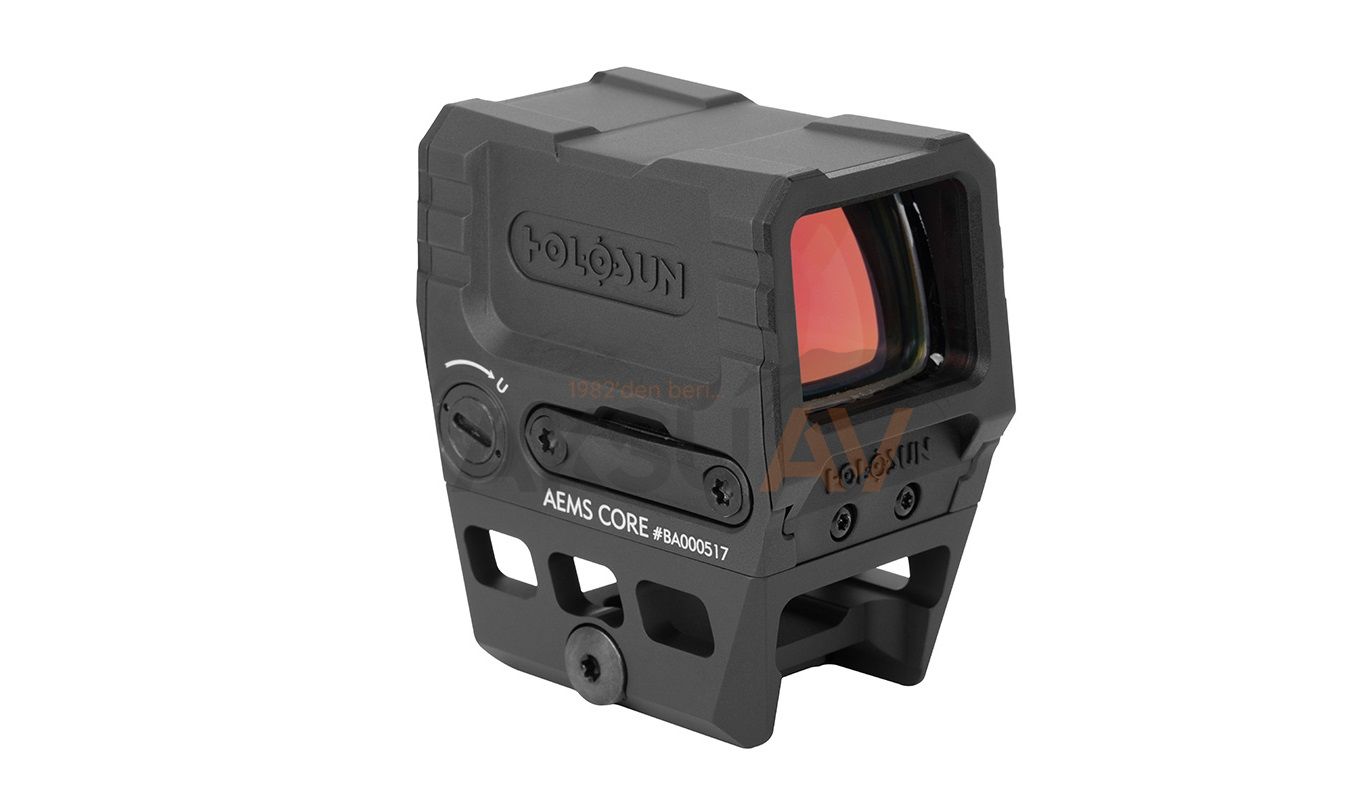 Holosun AEMS CORE Red Enclosed Red Dot (2 Moa)