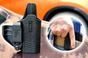 CYTAC Mini Guard Tabanca Kılıfı, Glock 19-23-32-19x
