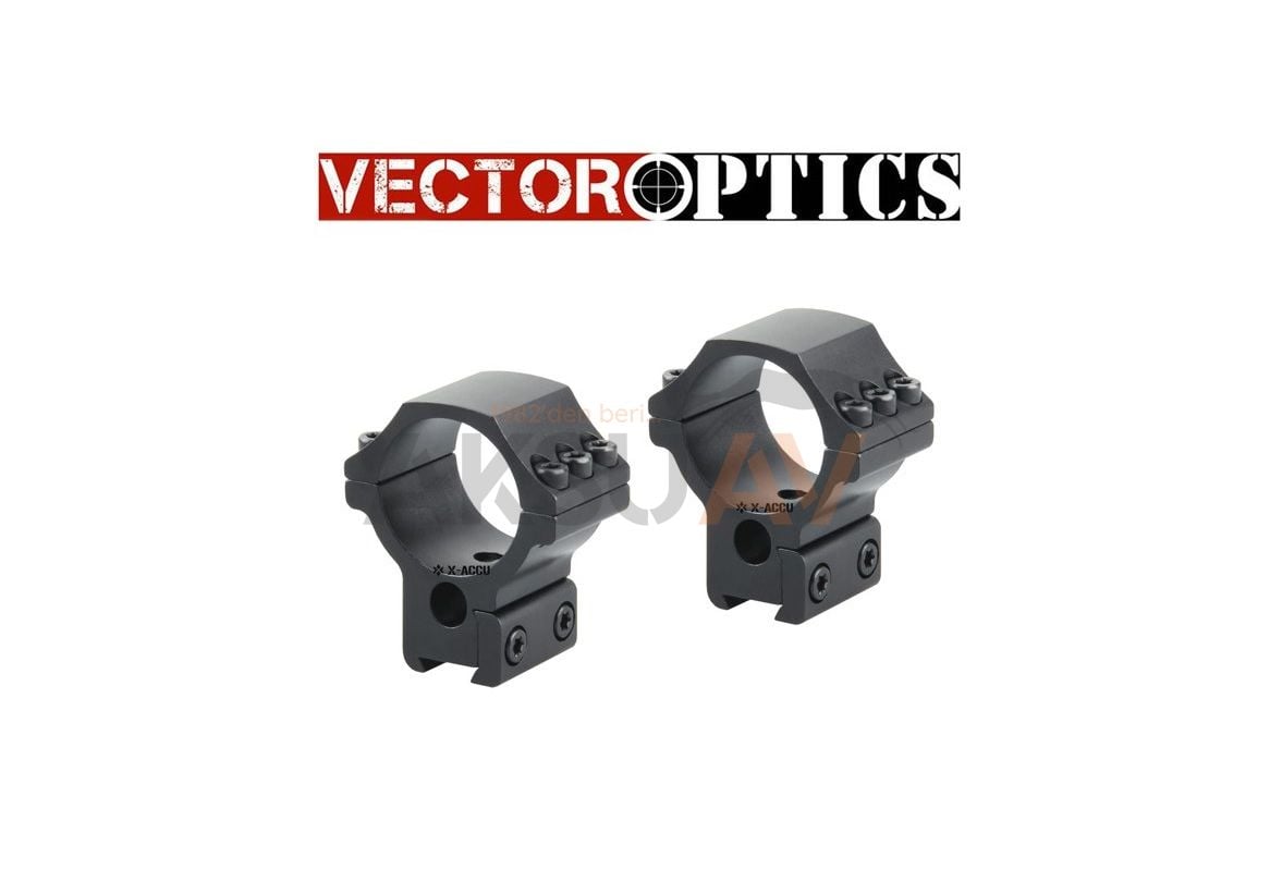 Vector Optics 30 mm X-Accu Düşük Dürbün Ayağı