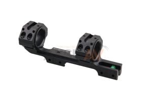 Vector Optics Tek Parça Su Terazili Dürbün Ayağı (30mm 3/8'' Dovetail ACD Mount)