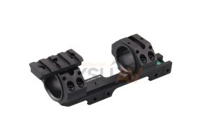Vector Optics Tek Parça Su Terazili Dürbün Ayağı (30mm 3/8'' Dovetail ACD Mount)
