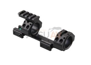 Vector Optics Tek Parça Su Terazili Dürbün Ayağı (30mm 3/8'' Dovetail ACD Mount)