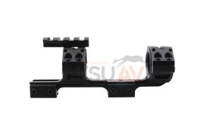 Vector Optics Tek Parça Su Terazili Dürbün Ayağı (30mm 3/8'' Dovetail ACD Mount)