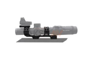 Vector Optics Tek Parça Su Terazili Dürbün Ayağı (30mm 3/8'' Dovetail ACD Mount)
