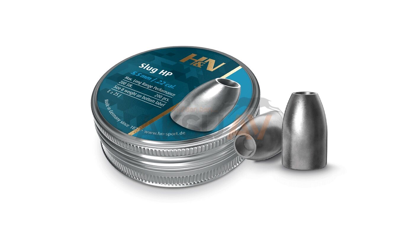 HN Slug HP 5.51 mm Havalı Saçma (23 Grain - 200 Adet)