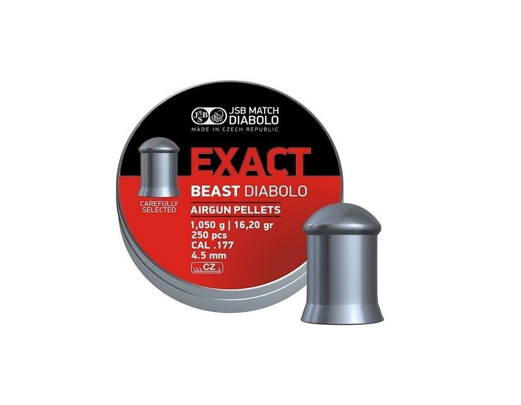 JSB Exact Beast 4.52 mm Havalı Saçma (16,20 Grain - 250 Adet)
