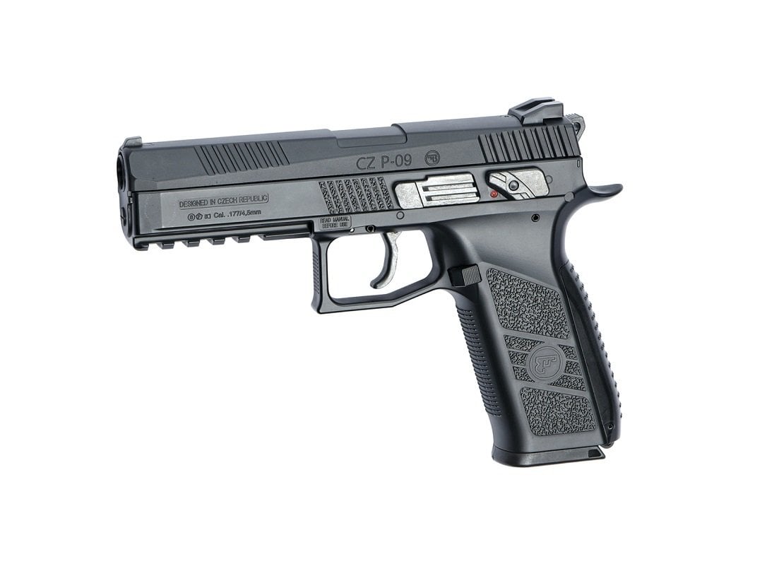 ASG CZ P-09 Duty Blowbackli Havalı Tabanca