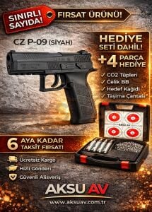 ASG CZ P-09 Duty Blowbackli Havalı Tabanca