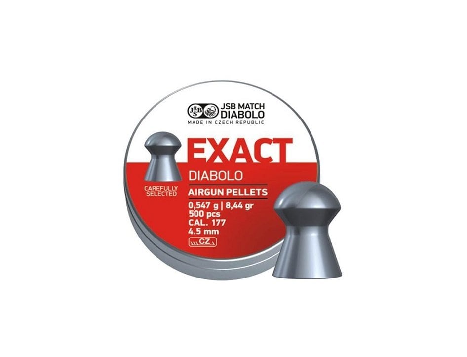 JSB Exact Diabolo 4.51 mm Havalı Saçma (8,44 Grain - 500 Adet)