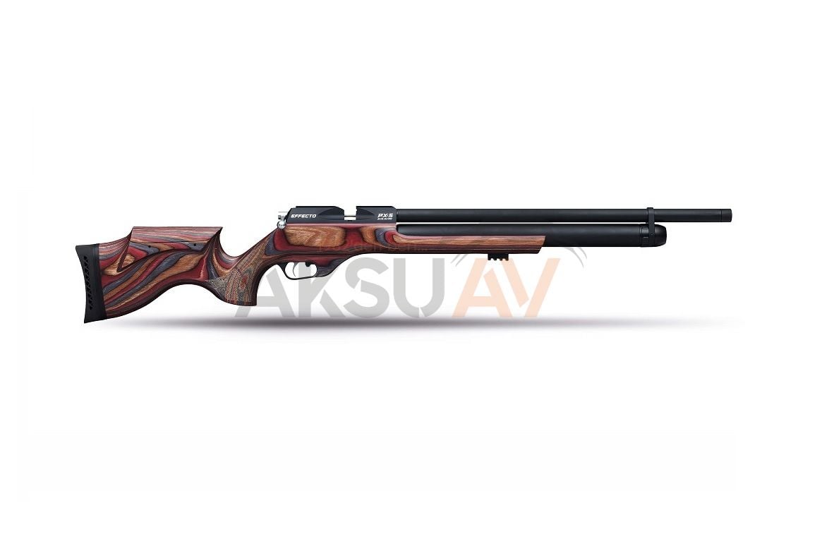 Huğlu Effecto PX5 Pro LW Lamine Kırmızı PCP Havalı Tüfek