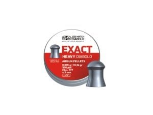 JSB Exact Diabolo Heavy 4.52 mm Havalı Saçma (10,34 Grain - 500 Adet)
