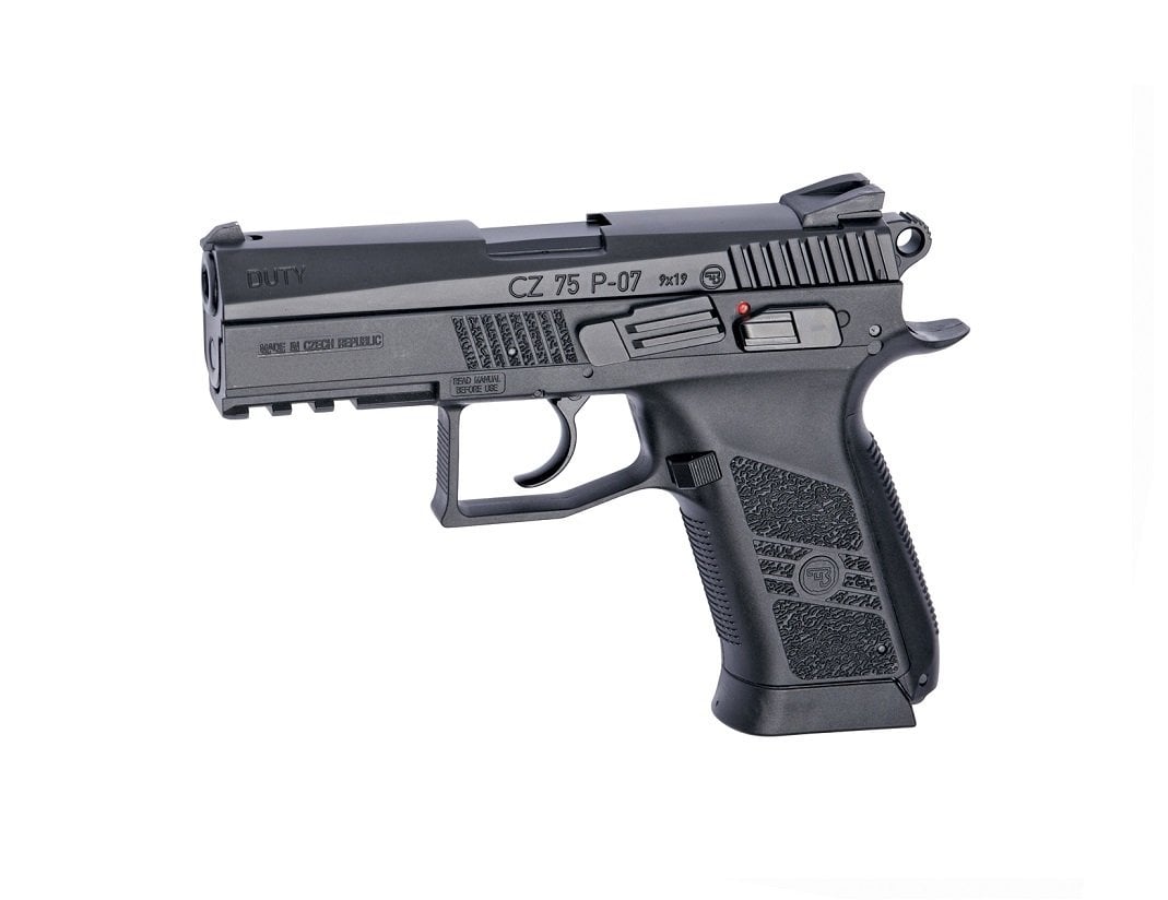 ASG CZ75 P-07 Duty Airsoft Havalı Tabanca