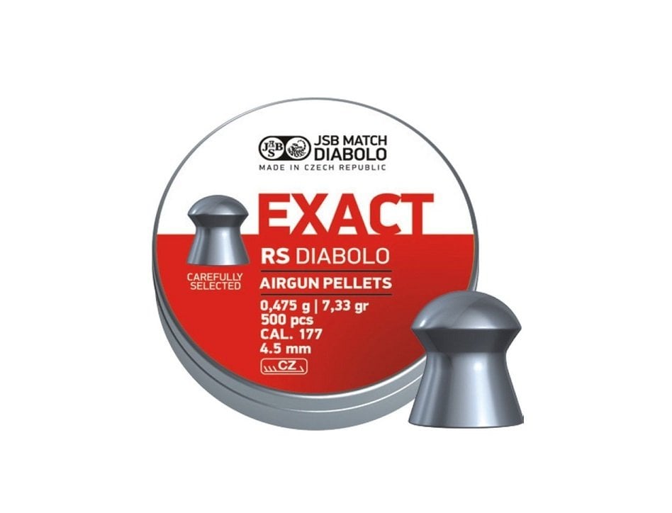JSB Exact RS 4.52 mm Havalı Saçma (7,33 Grain - 500 Adet)