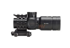 Element Optics Immersive 5x30 LPR-1D BDC  Tüfek Dürbünü