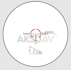 Element Optics Immersive 5x30 LPR-1D BDC  Tüfek Dürbünü