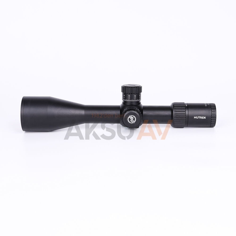 Nutrek Silvermark 4.5-27x56 FFP IR Tüfek Dürbünü